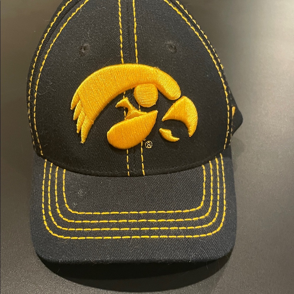 Zephyr Black and Yellow Kids Cap